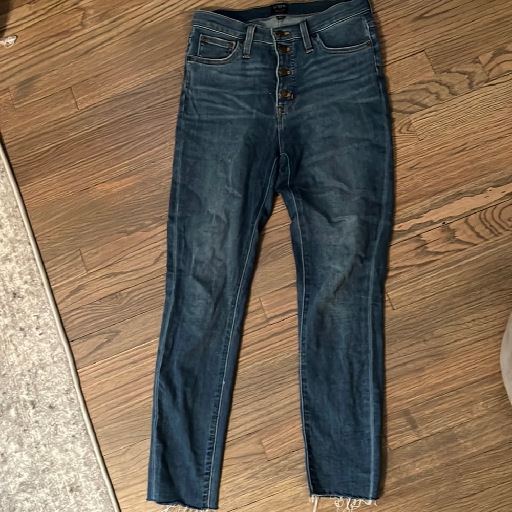 J Crew skinny denim